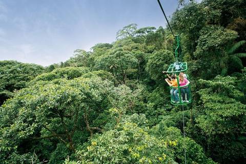 Central America Travel Deals: 6 In 1 Rainforest Adventure From San Jose