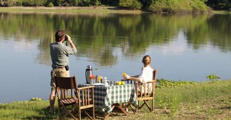 6Days/5Nights -Best of Selous Game Reserve Camping Safari trip - alternative tour available