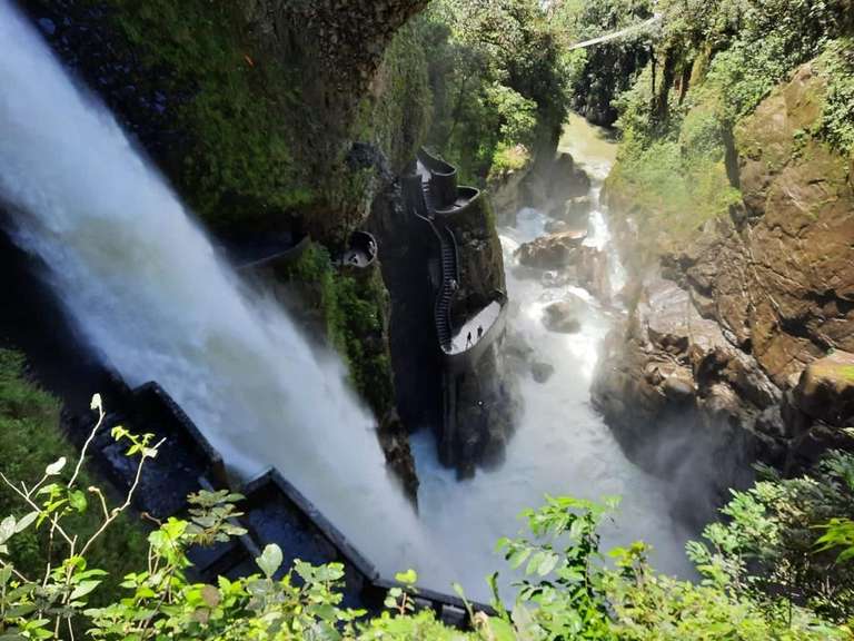 Ecuador Active and outdoor Tour: 7-day Complete Volcano Avenue: Cotopaxi, Quilotoa, Baños, Chimborazo, Ingapirca & Cuenca, Private Tour, French-speaking Guide