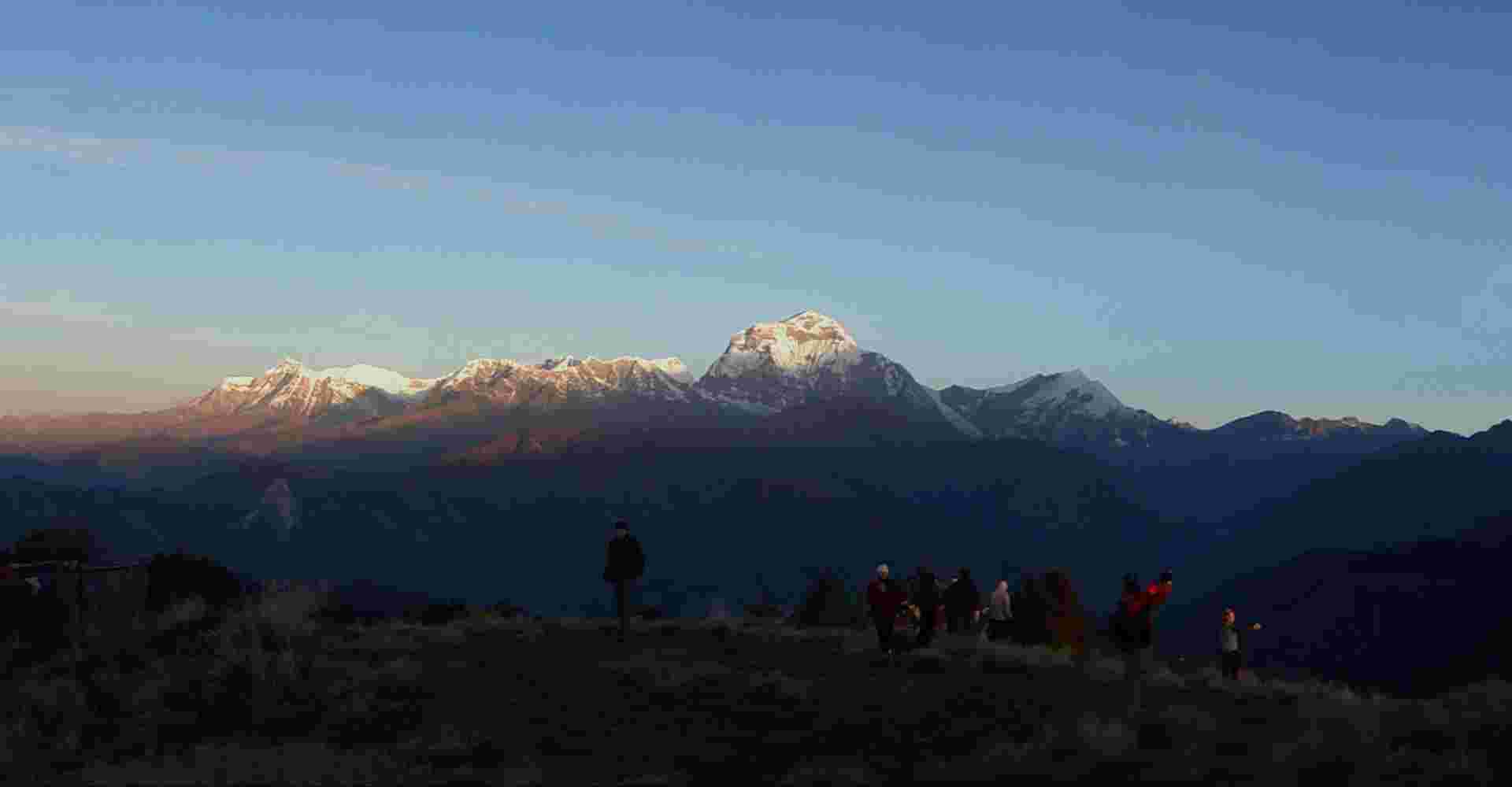 7-day Ghorepani Poon Hill Trek