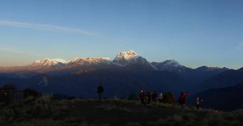 7-day Ghorepani Poon Hill Trek - July 2027