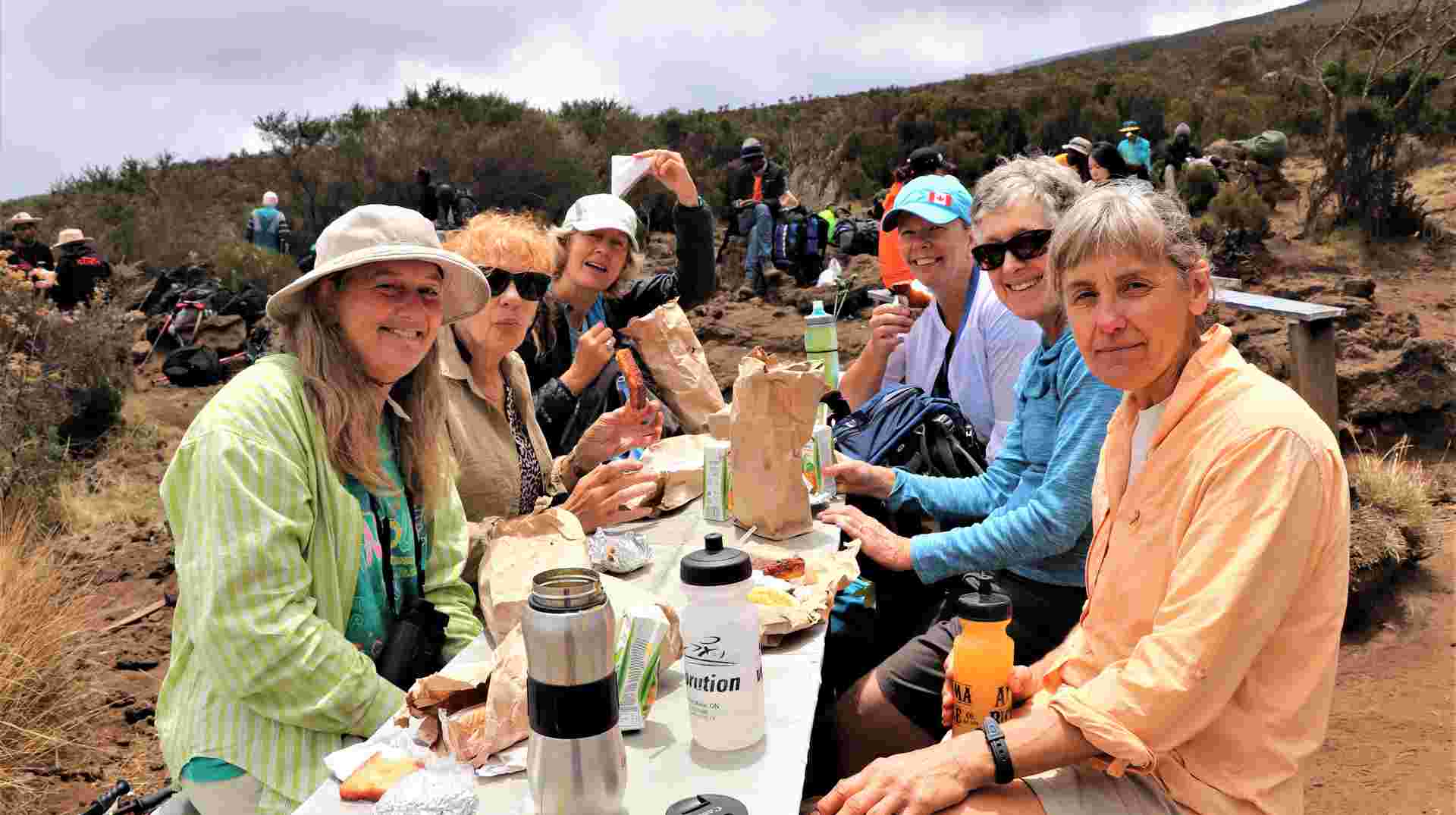 Mt. Kilimanjaro - Marangu Route  |  7 Days