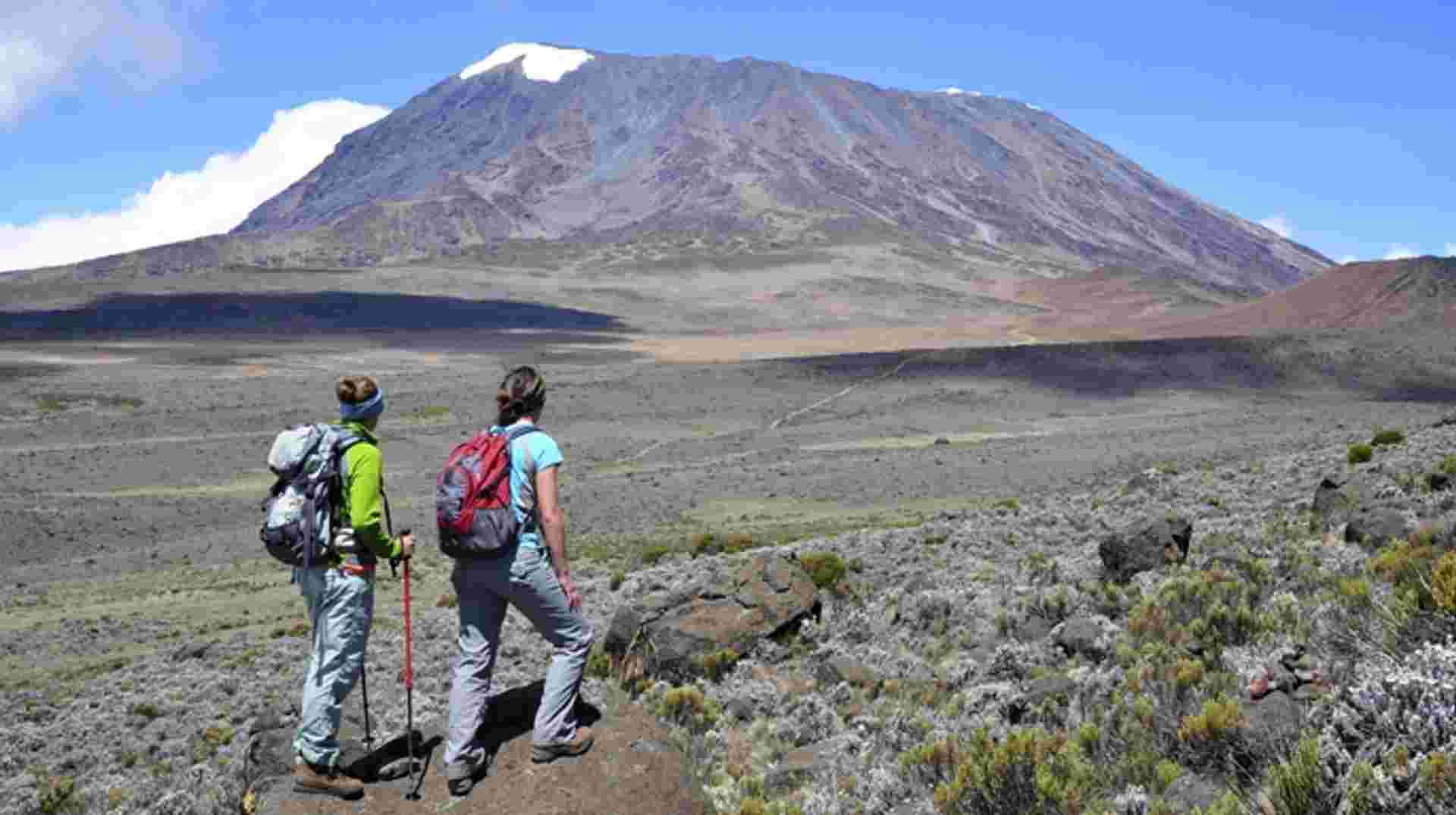 7 Day Mount Kilimanjaro trekking through Rongai route