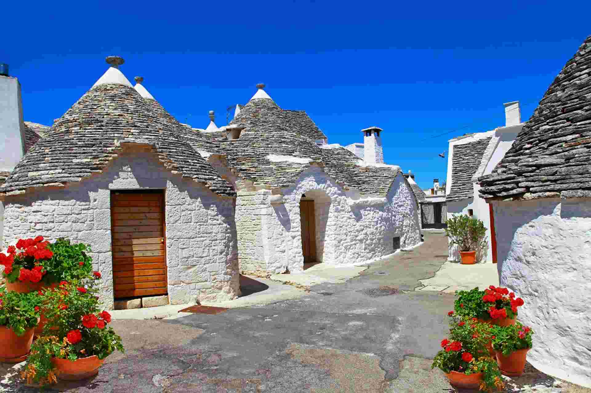 7-day Puglia Essence: Alberobello, Otranto And Lecce, Private Tour
