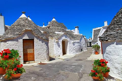 7-day Puglia Essence: Alberobello, Otranto And Lecce, Private Tour