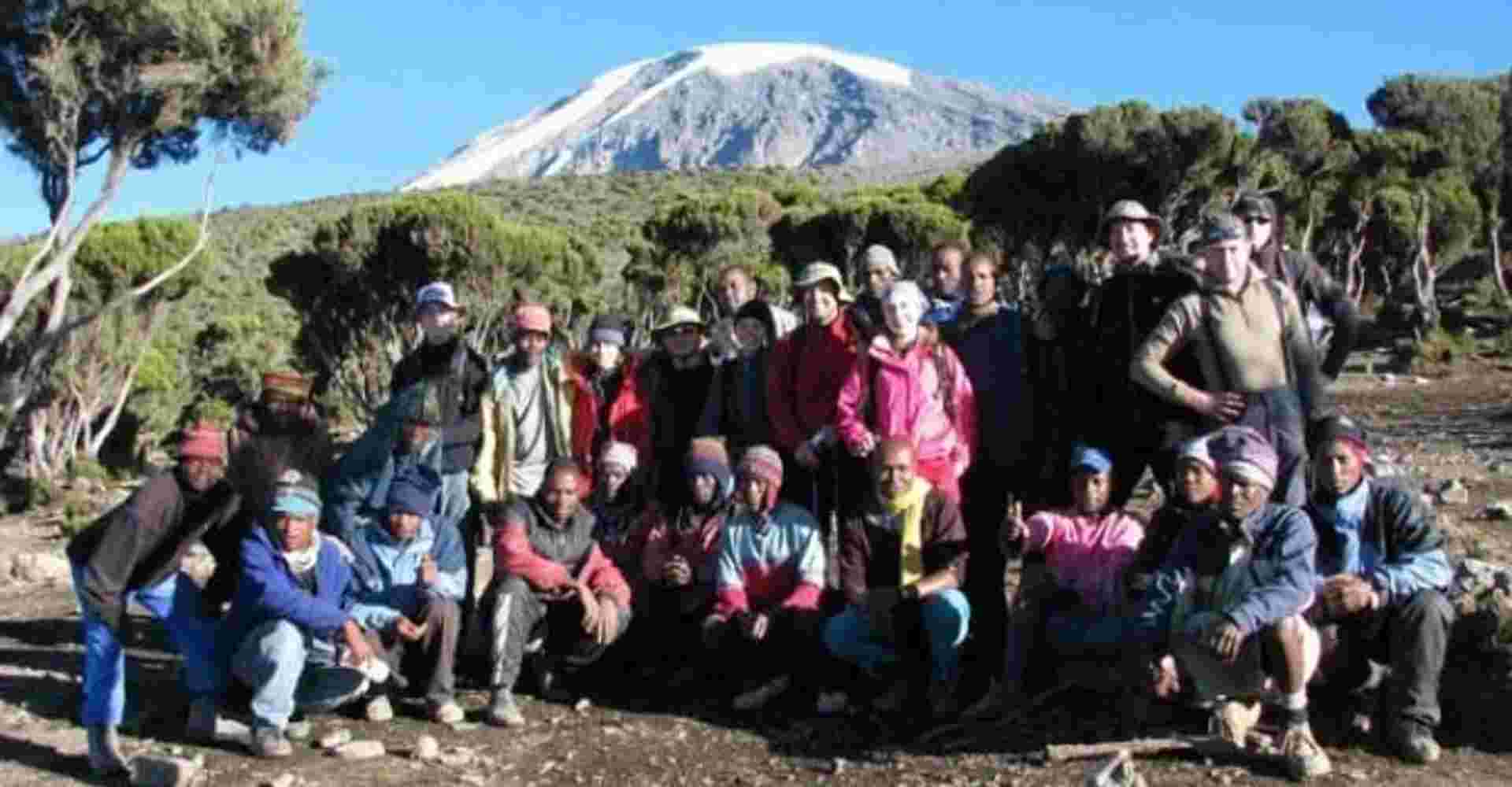 7 Days Kilimanjaro climbing Machame Route 