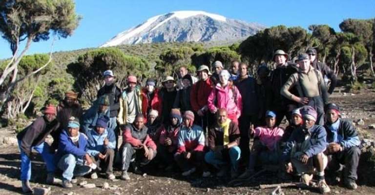 7 Days Kilimanjaro climbing Machame Route  trip - alternative tour available