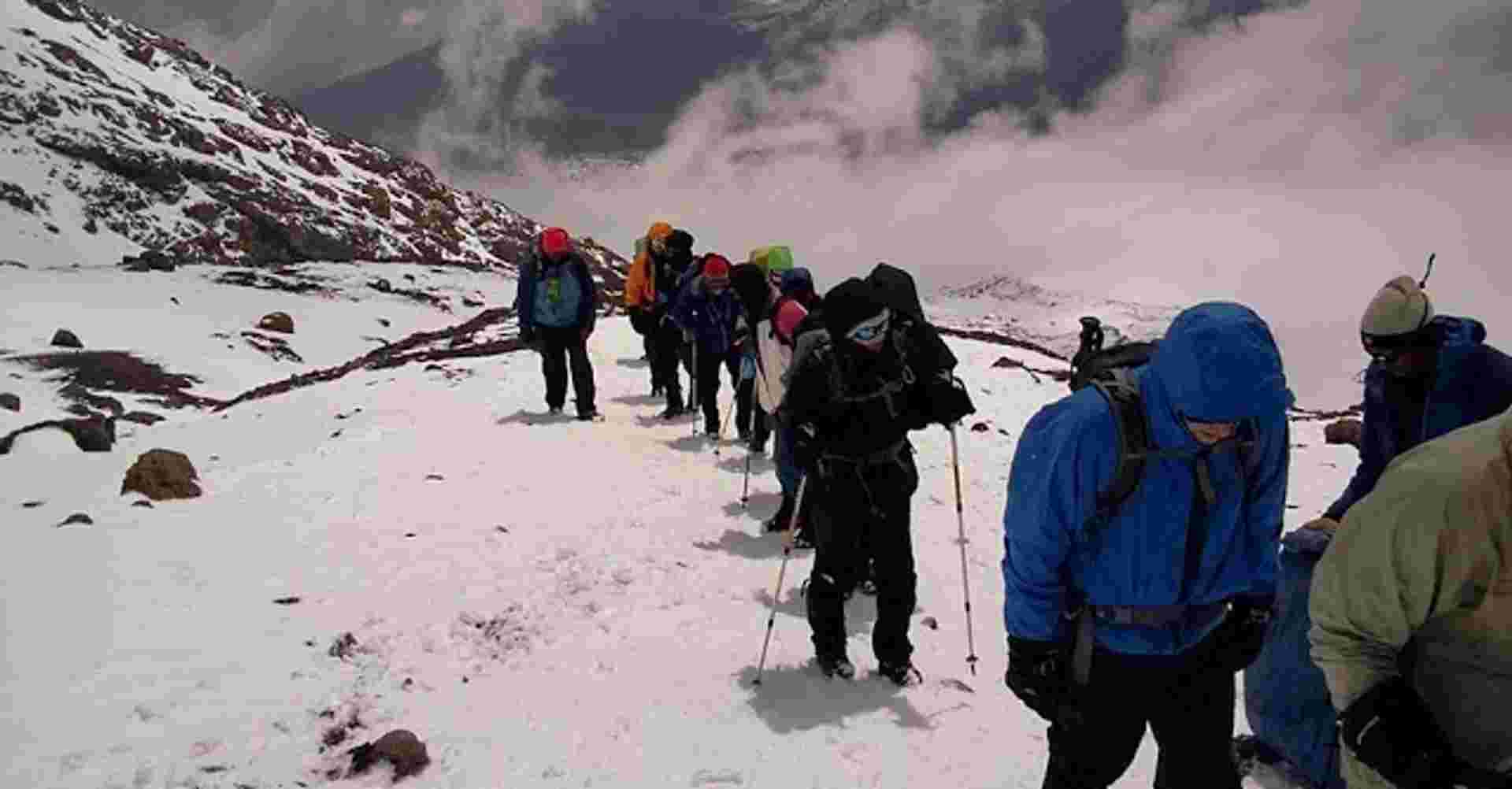 7 Days Machame Route