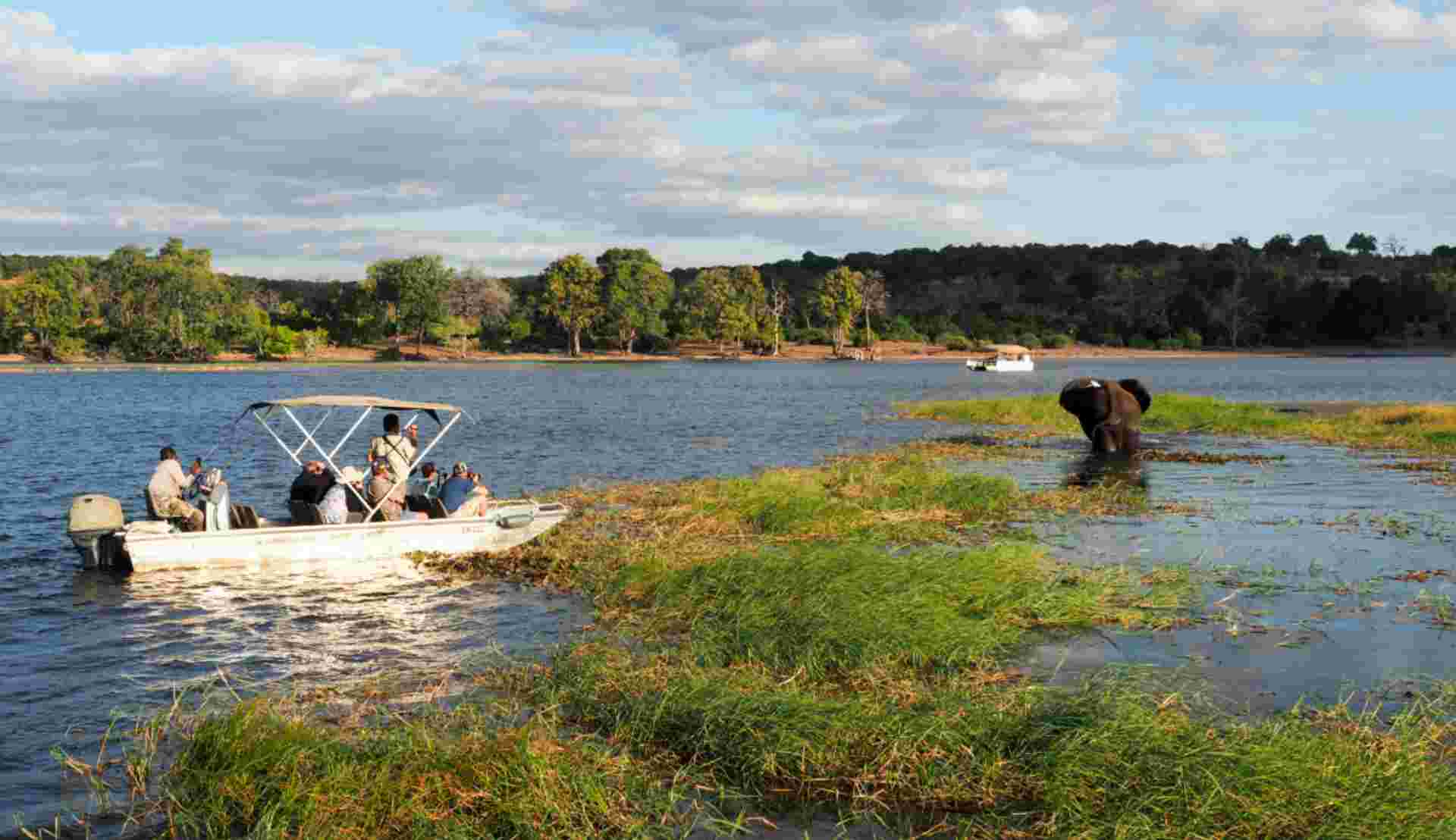 8-day Chobe Okavango Delta Express Accommodated