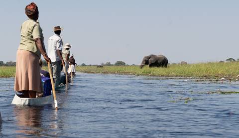 8-day Chobe Okavango Delta Express Camping - December 2026