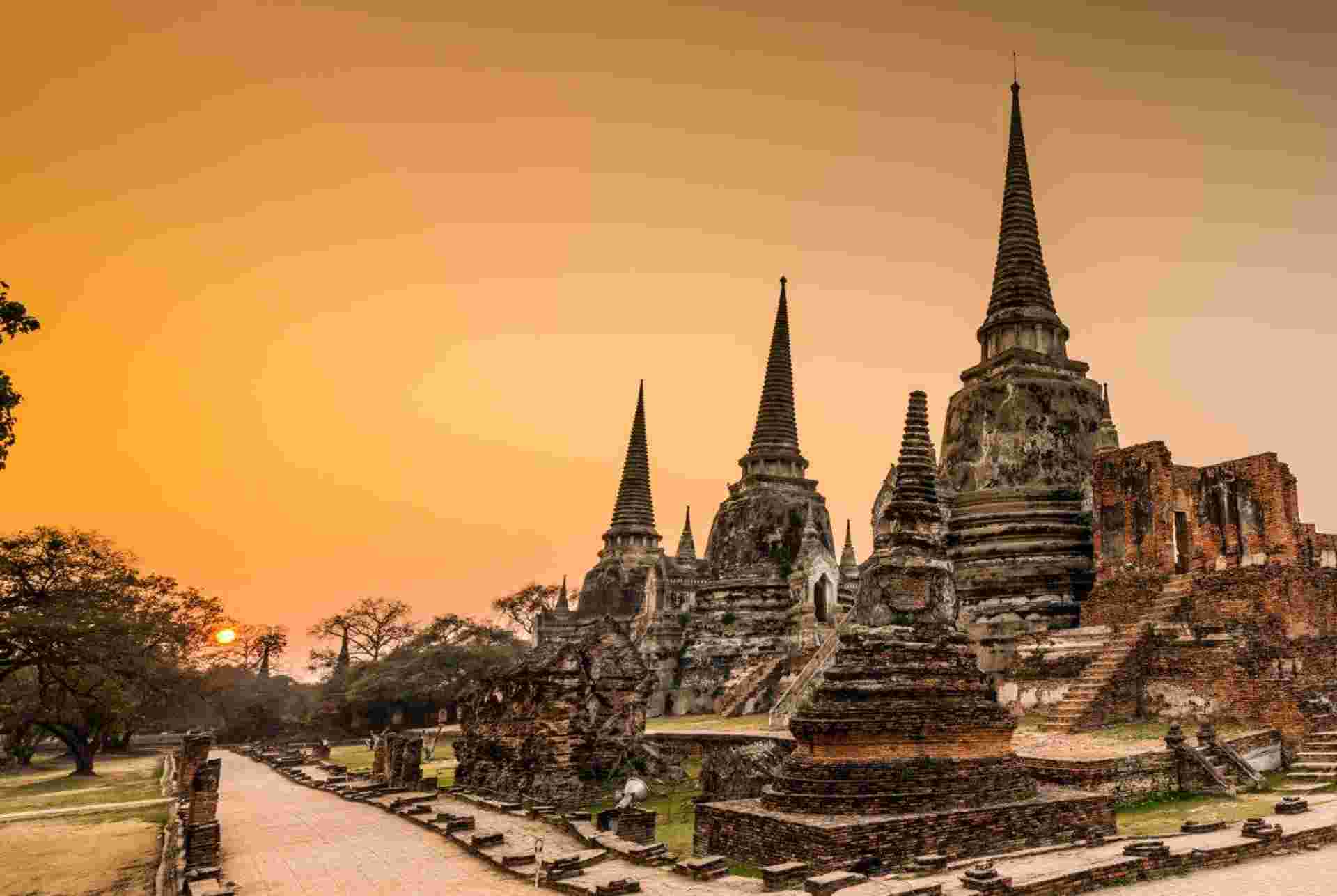 8-day Majestic Thailand, French-speaking Guide
