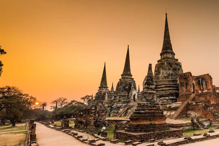 Thailand Active and outdoor Tour: 8-day Majestic Thailand, French-speaking Guide