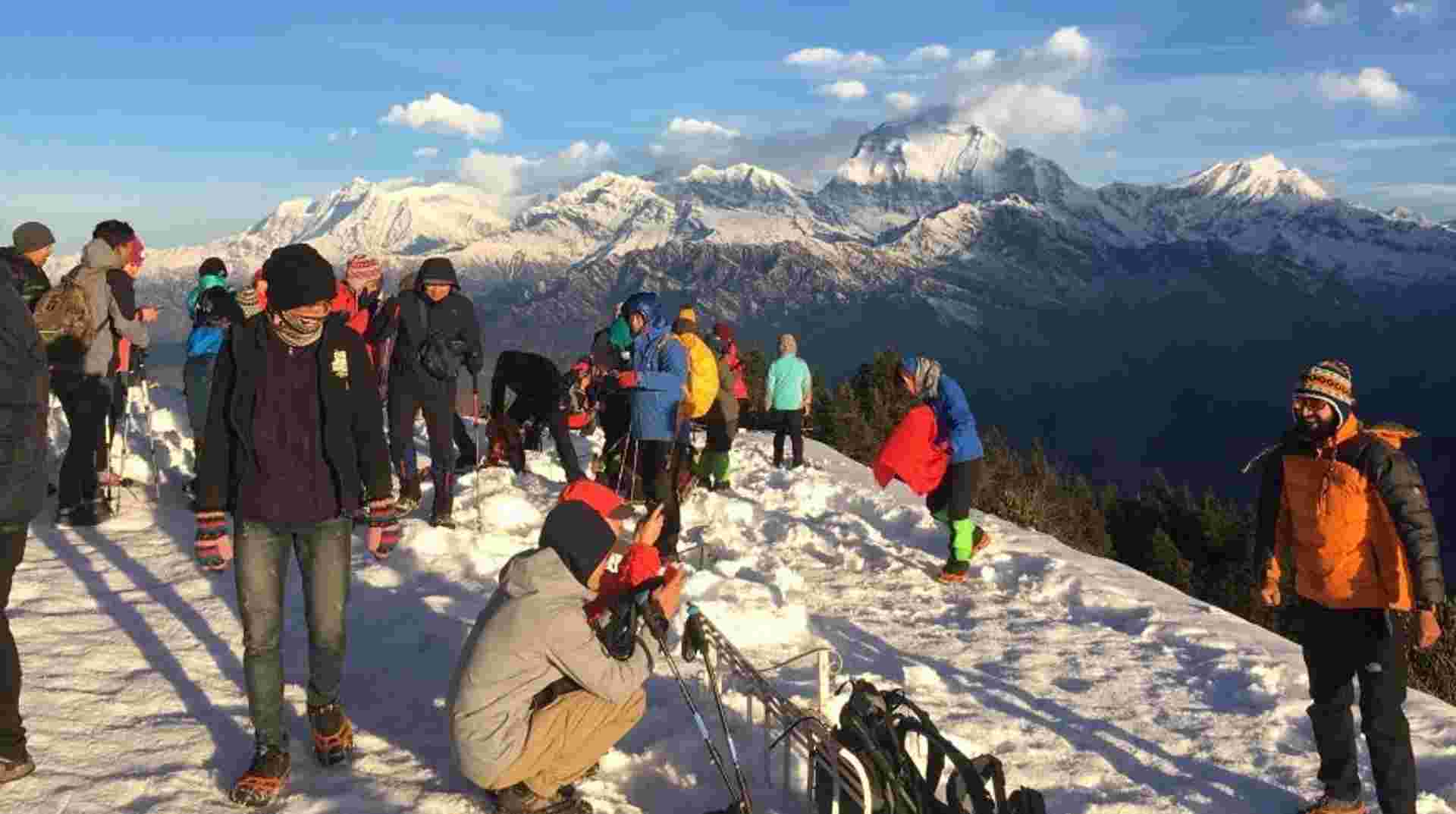 8 Days Annapurna Panorama with Poonhill Trek
