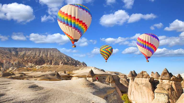 8 Days Exclusive Wonders of Turkey trip - alternative tour available