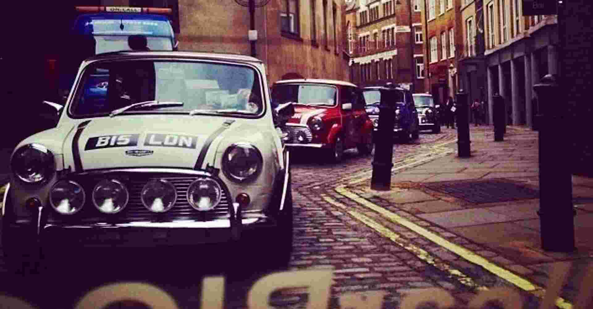 8 hours Ride in a British Classic Car