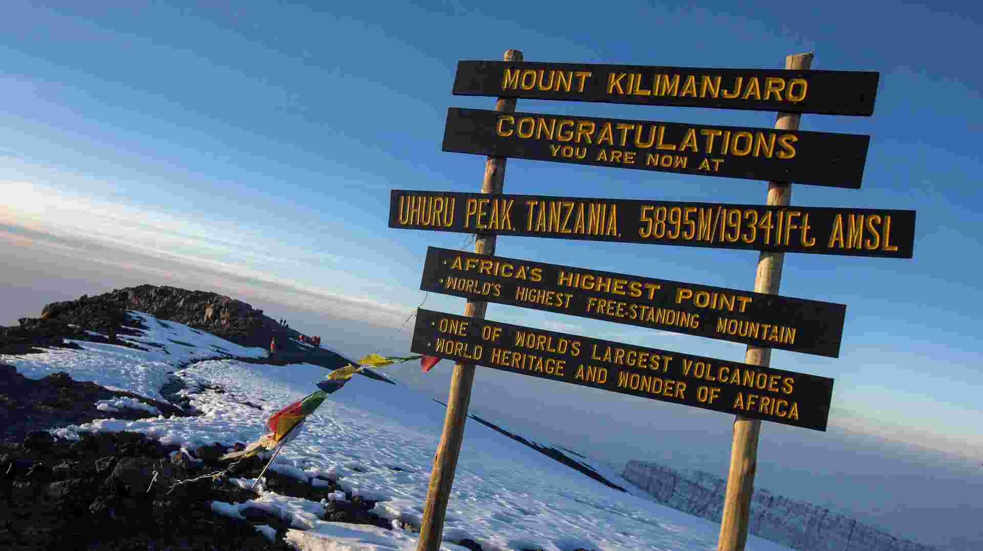 9 Day Kilimanjaro trekking through Northen circuit route