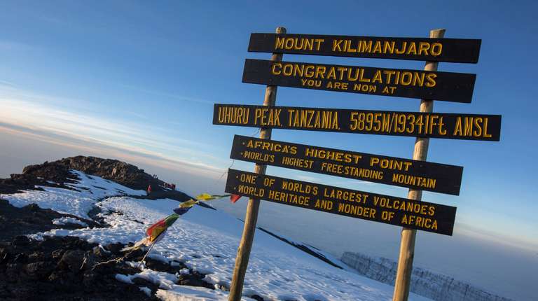 9 Day Kilimanjaro trekking through Northen circuit route trip - alternative tour available