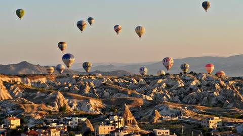 Ephesus, Pamukkale, Antalya, Konya & Cappadocia: 9 Days - May 2027