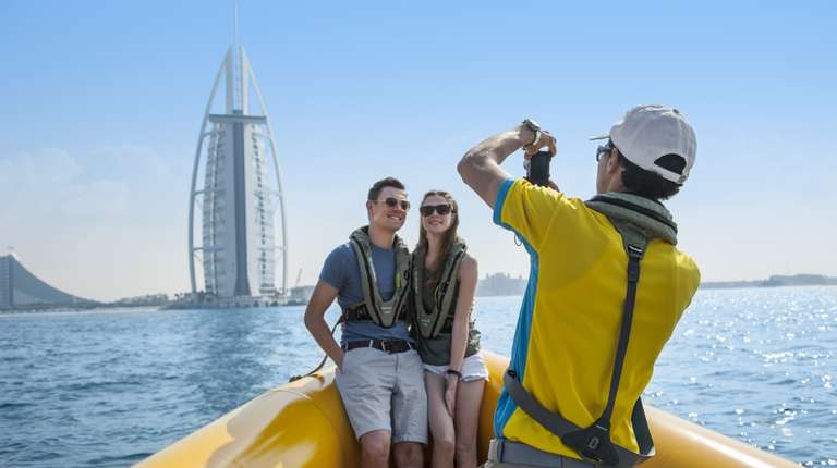 99 Min - Premium Sightseeing Dubai Tour + Burj Al Arab trip - alternative tour available
