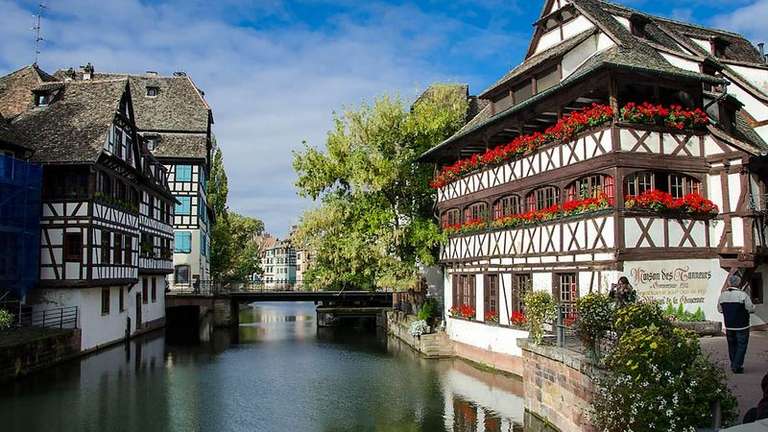 France Cruise Tour: A Charming Cruise through Alsace and Lorraine along the Marne-Rhine Canal (port-to-port cruise)