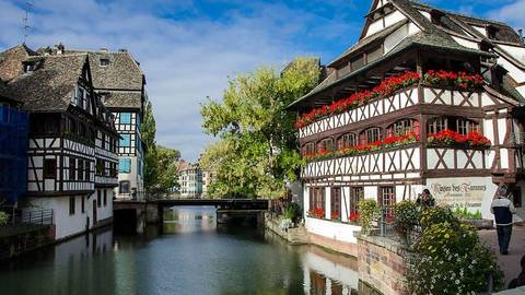 A Charming Cruise Through Alsace And Lorraine Along The Marne-rhine Canal (port-to-port Cruise) - April 2027