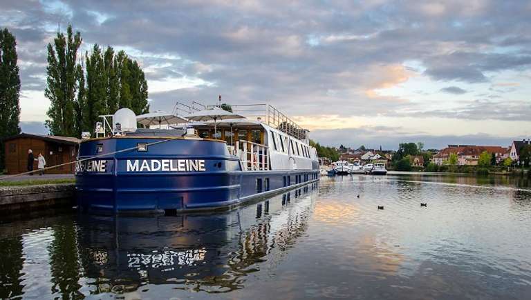 A Charming Cruise through Lorraine and Alsace and along the Marne-Rhine Canal (port-to-port cruise) trip - alternative tour available
