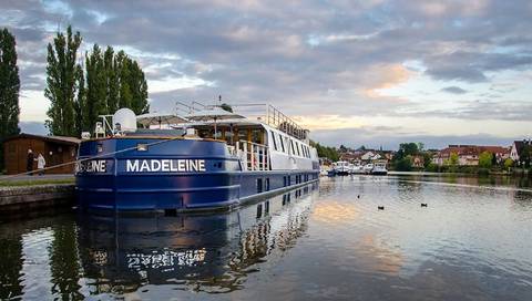 A Charming Cruise Through Lorraine And Alsace And Along The Marne-rhine Canal (port-to-port Cruise)
