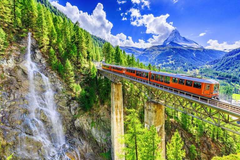 A Scenic Journey from Milan to the Swiss Alps trip - alternative tour available