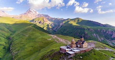 A Taste Of Georgia - Tbilisi To The Caucasus Mountains - September 2026