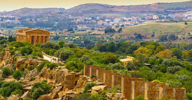 A Taste of Sicily - Palermo to Syracusa trip - alternative tour available