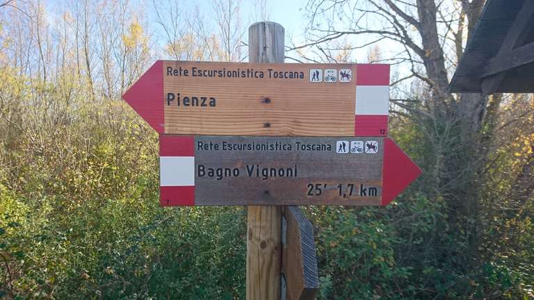 A Taste of Tuscany Self-Guided Walking trip - alternative tour available