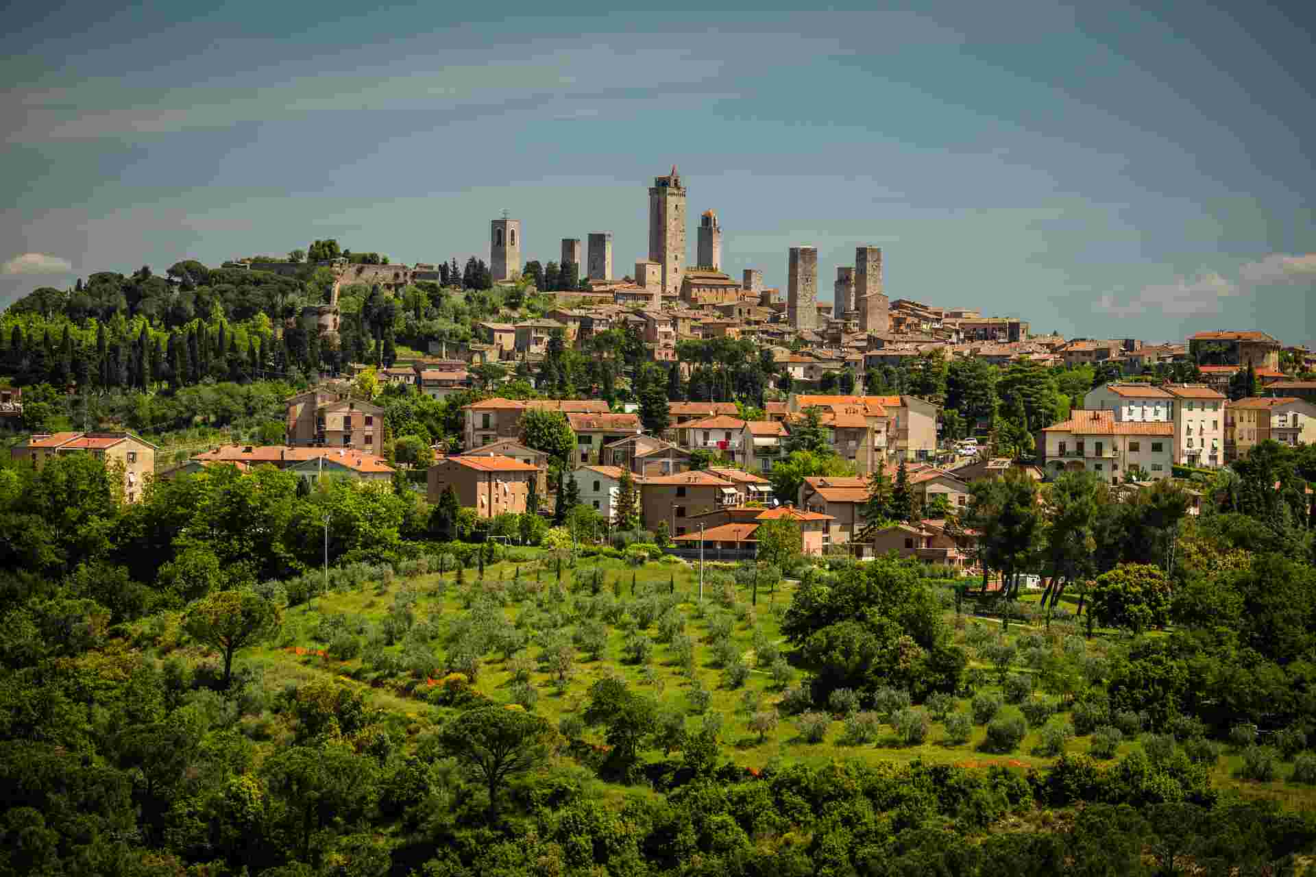 A Taste of Tuscany Self-Guided Walking
