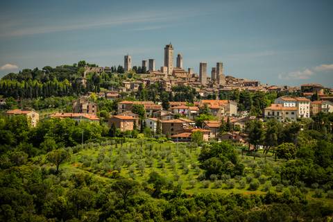 Private Tours: A Taste Of Tuscany Self-guided Walking