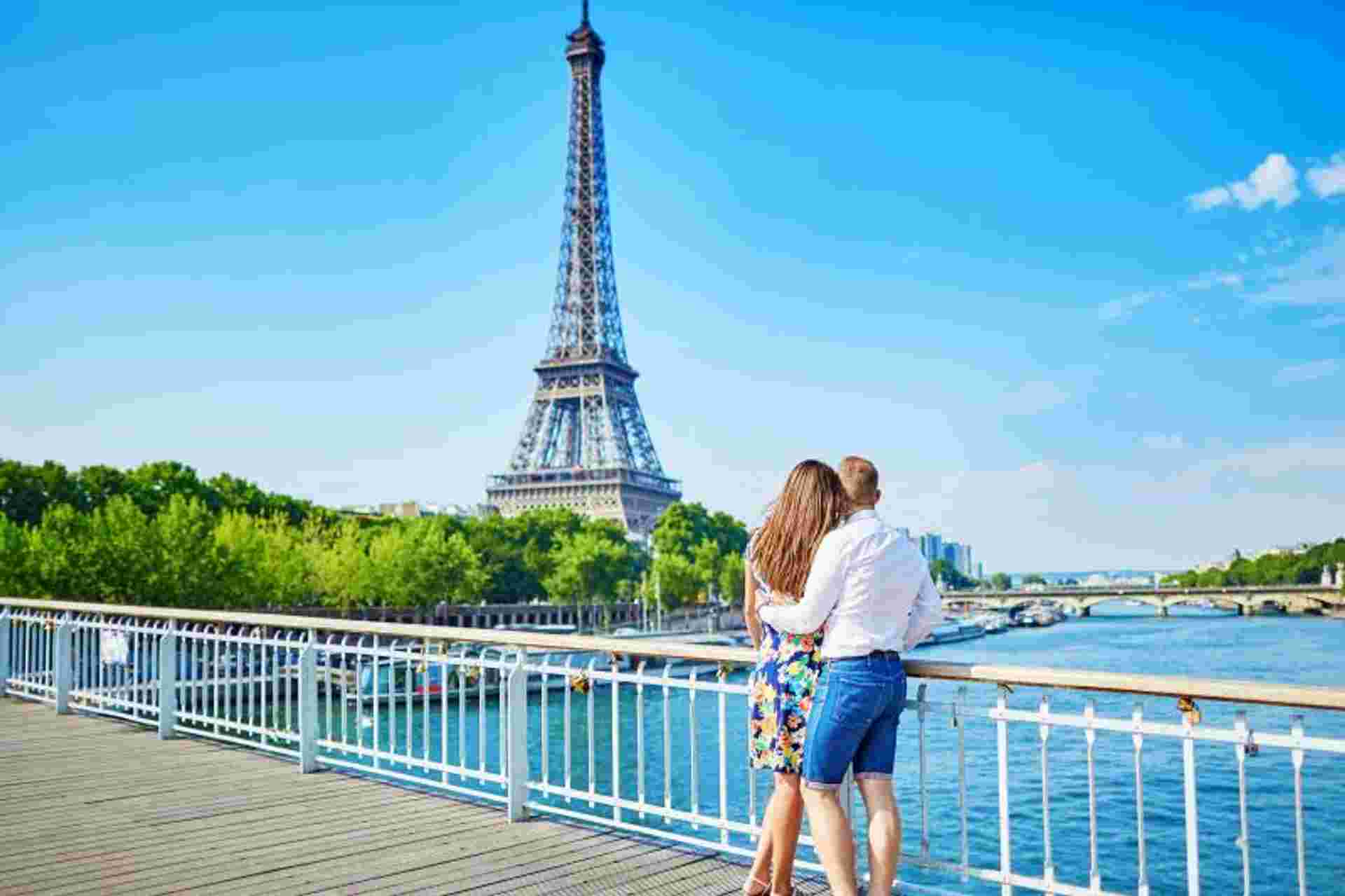 A Week Exploring Paris and London