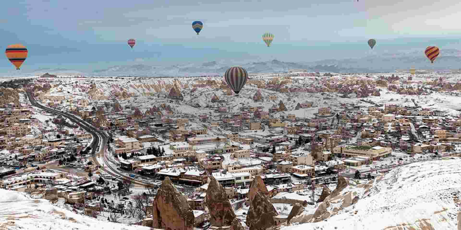 Absolute Turkey: Winter