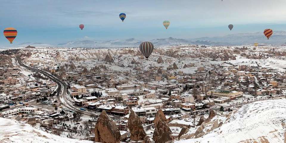 Absolute Turkey: Winter - G Adventures - Turkey