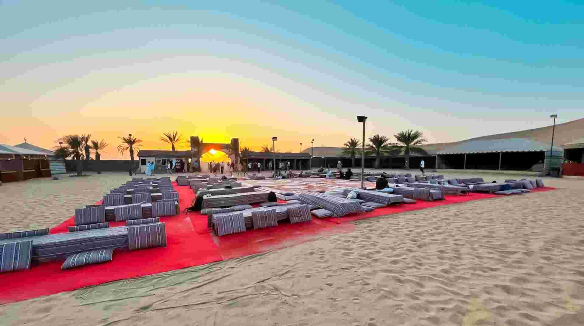 Abu Dhabi Evening Desert Safari With BBQ Dinner 