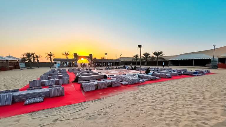 Abu Dhabi Evening Desert Safari With BBQ Dinner  trip - alternative tour available