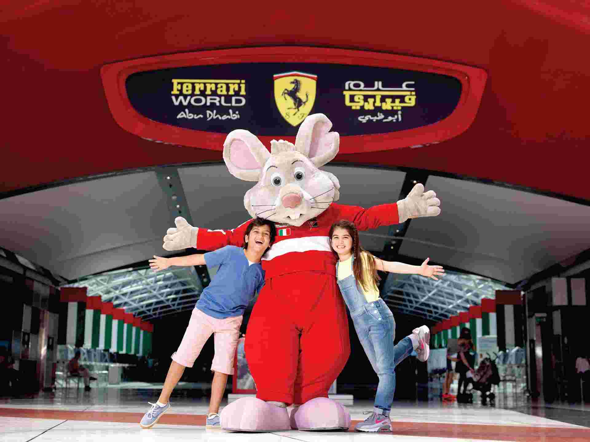 Abu Dhabi Family Break (5 Star) - 4 days
