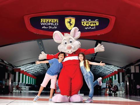 Abu Dhabi Family Break (5 Star) - 4 Days - September 2026