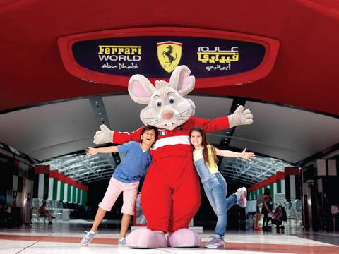 Abu Dhabi Family Overnight - 2 Days - Winter Tours