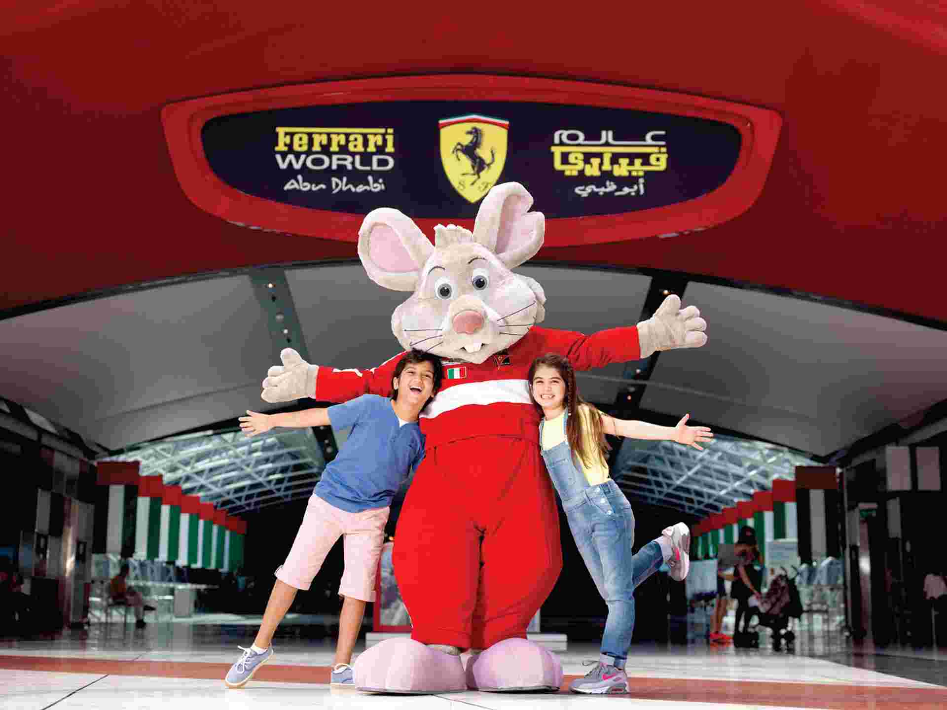 Abu Dhabi Family Overnight (5 Star) - 2 days