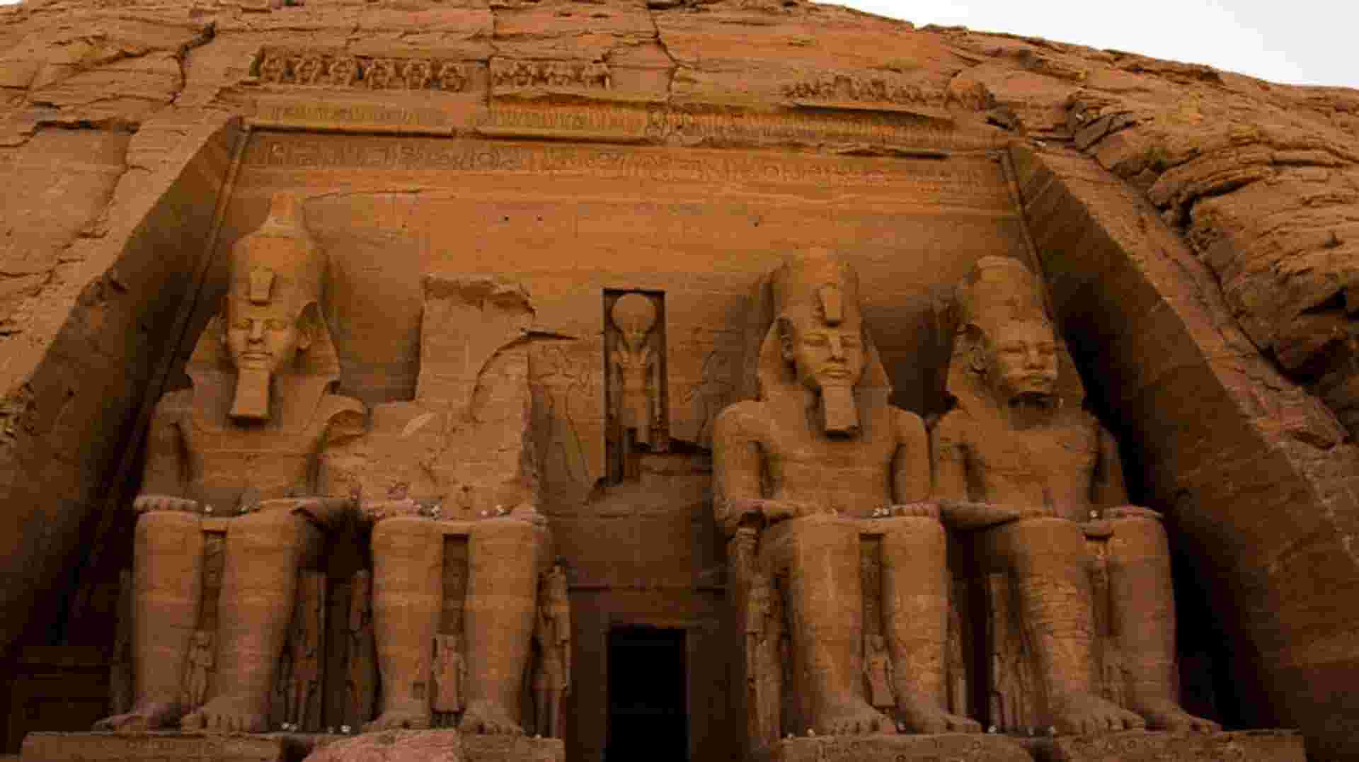 Abu Simbel from Aswan by Flight day tour