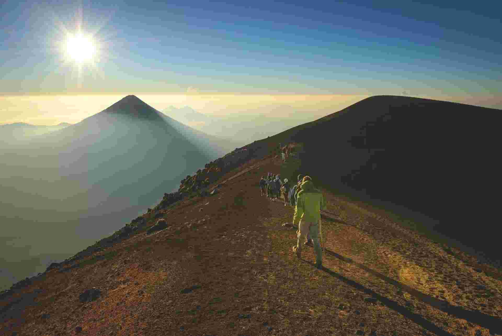 Acatenango Volcano Hike & Antigua Short Break