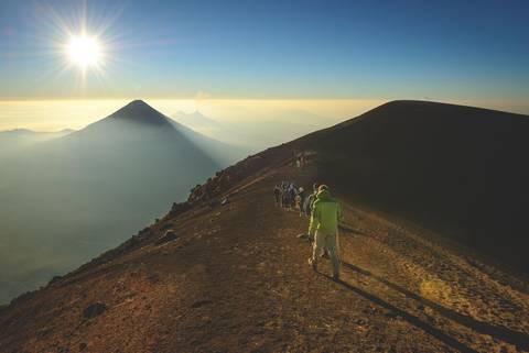 Acatenango Volcano Hike & Antigua Short Break