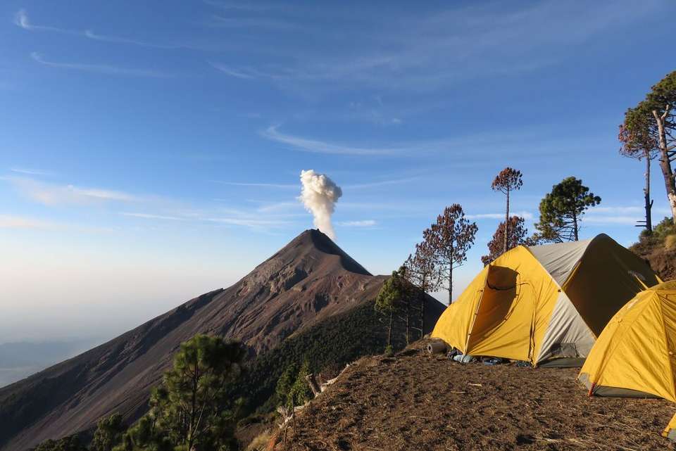 Acatenango Volcano Hike & Antigua Short Break - Intrepid Travel - Guatemala