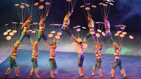Acrobatics Show In Beijing (night Tour) - January 2027
