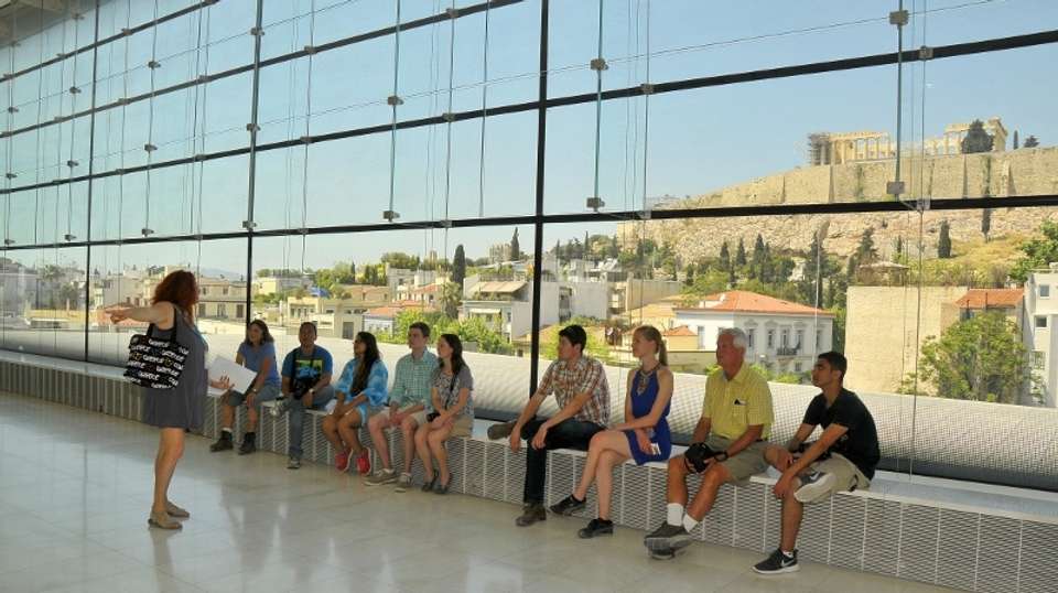 Acropolis, City Tour & Acropolis Museum - Athens Walking Tours - Greece - Image 8