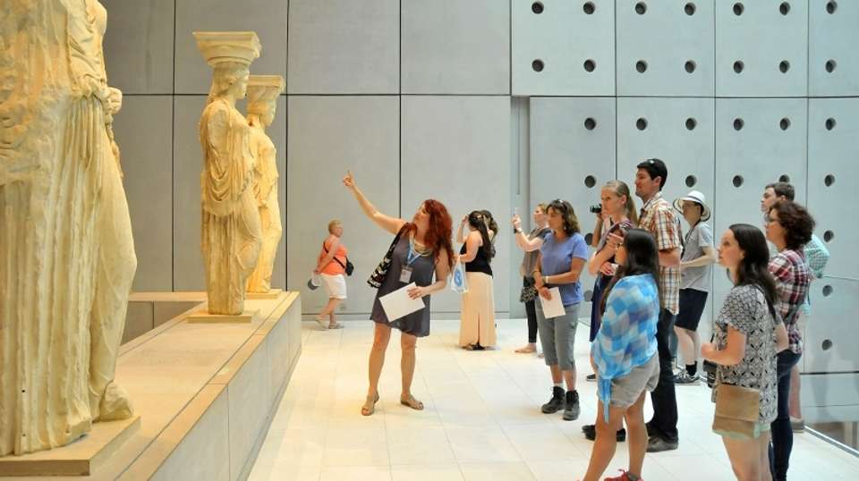 Acropolis, City Tour & Acropolis Museum - Athens Walking Tours - Greece - Image 9