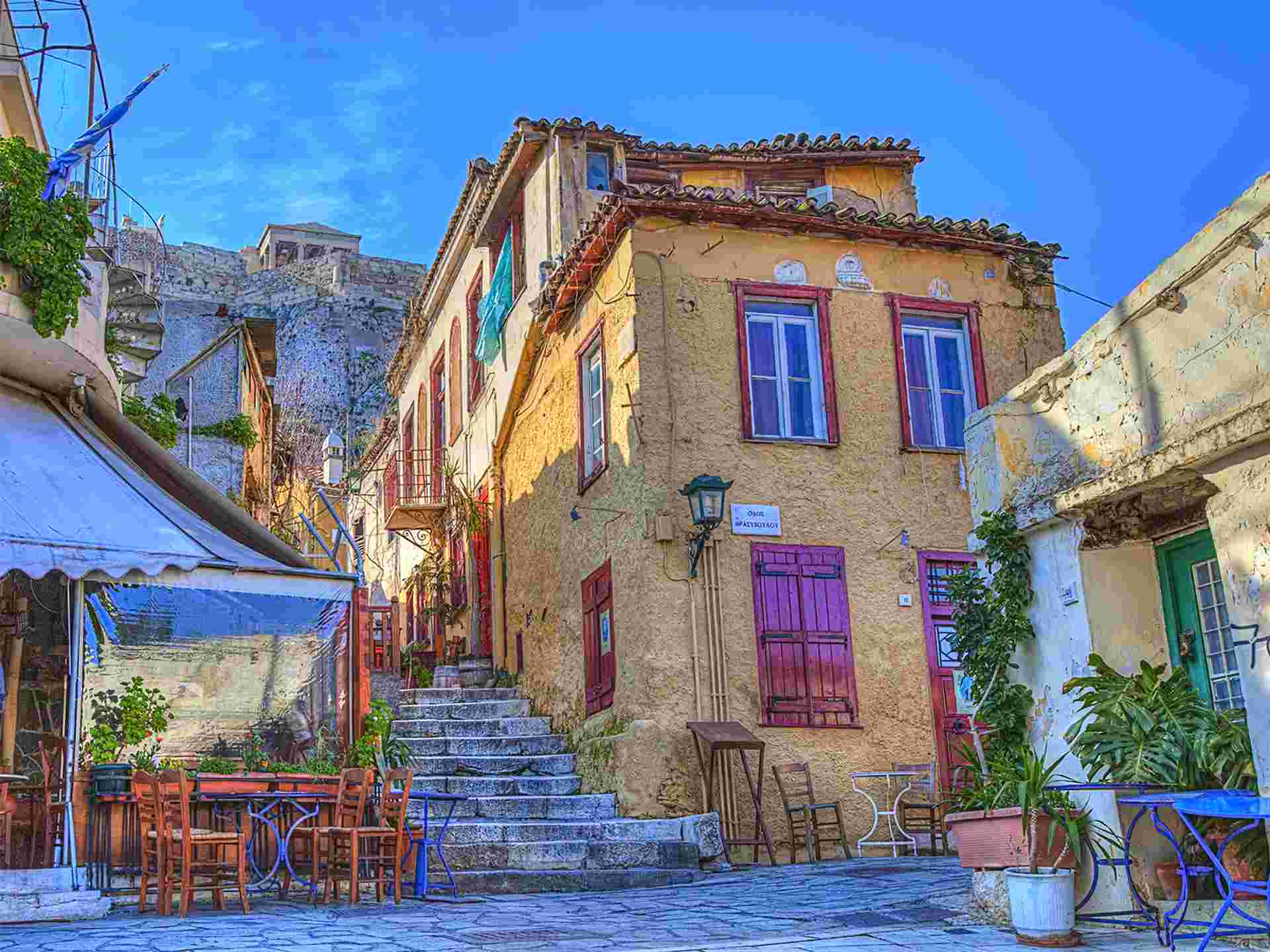 Acropolis to Aegean Islands - 10 days